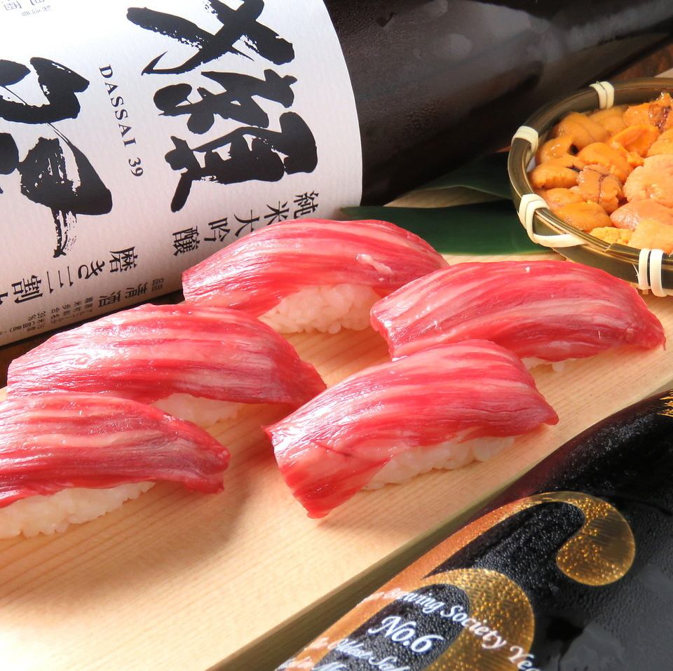 肉寿司などの肉料理もその他多数ご用意★