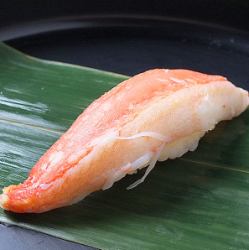 カニ/煮穴子/焼穴子