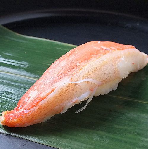 カニ/煮穴子/焼穴子