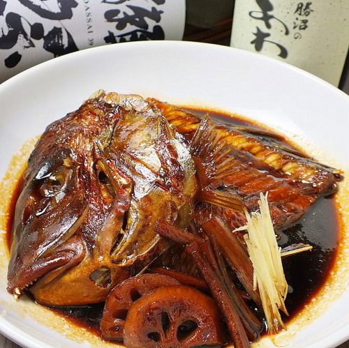 タイあら煮