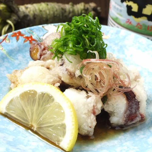 大山鶏唐揚げ/タコ唐揚げ