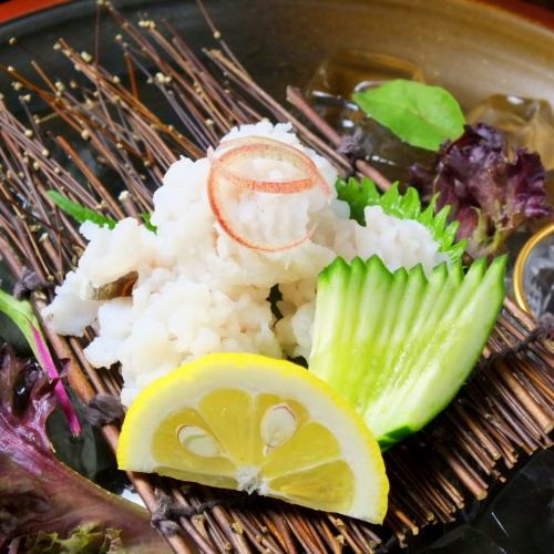 ハモ湯引き・炙り