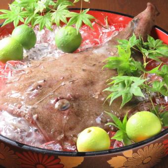 【12月上旬仕入れ予定◎接待や食事会に】高級魚アンコウコース！全8品8000円（税込）※料理のみ