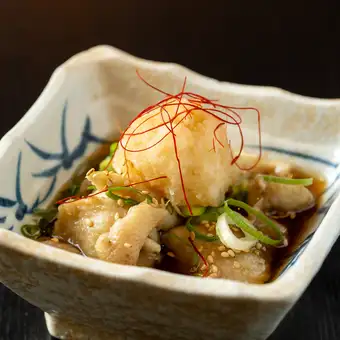 鶏皮ぽんず