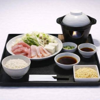 豚しゃぶ(一人前)