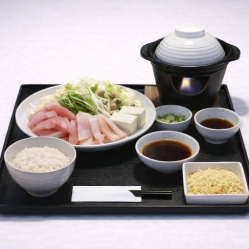 豚しゃぶ(一人前)