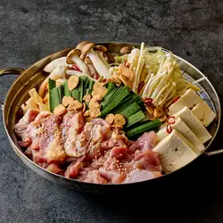 華香鶏麻辣鍋