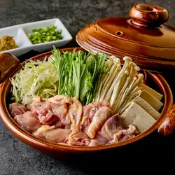 濃厚鶏白湯鍋