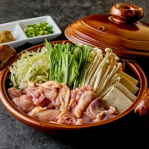 濃厚鶏白湯鍋