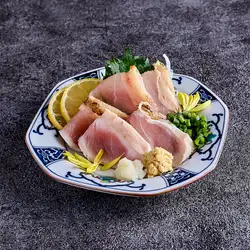 阿波尾鶏むねタタキ ～すだちポン酢～