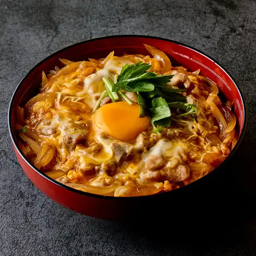 はかた地鶏のふわとろ親子丼