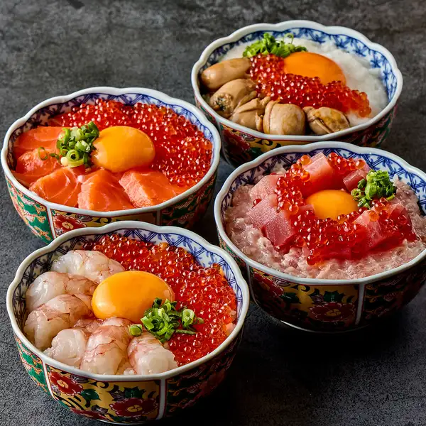 【NEW OPEN】当店自慢の豪華鮮魚を使った海鮮丼をはじめとする、海鮮料理の数々がどれも旨い。