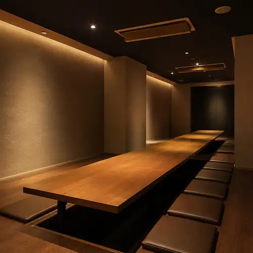 <p>【NEW OPEN】完全個室のプライベート空間！最大60名！団体様でもOKな個室を多数ご用意◎コースはすべて飲み放題付きで、個室も多数完備しております！大人の隠れ家的個室空間でゆっくり楽しむ。新宿での宴会・飲み会をお探しなら当店で！</p>