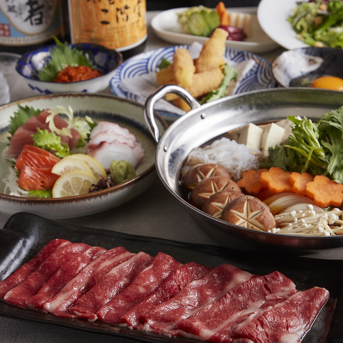 【NEWOPEN】コースは全て飲み放題付き！4000円～◎