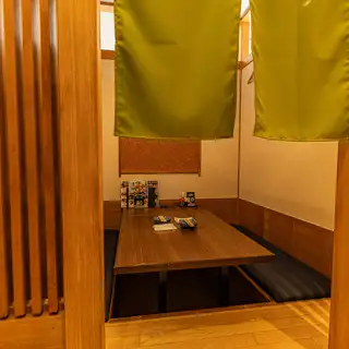 【掘りごたつ席】2～4名席