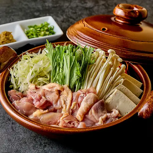 全国各地より厳選した地鶏を使用した料理が充実！