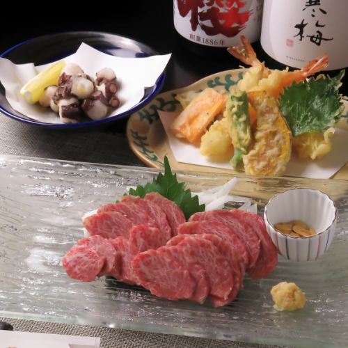 季節を感じる料理