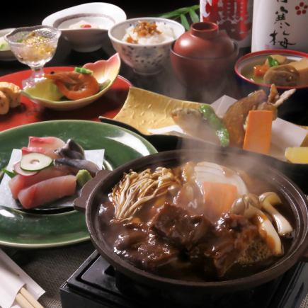 【夜の献立/多彩な料理を楽しめます！】季節の味わいを込めた会席