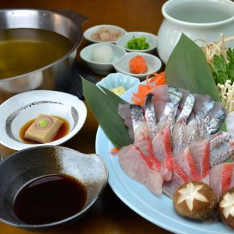 【夜の献立/特別な日に！】ボリューム満点で新鮮海鮮しゃぶコース