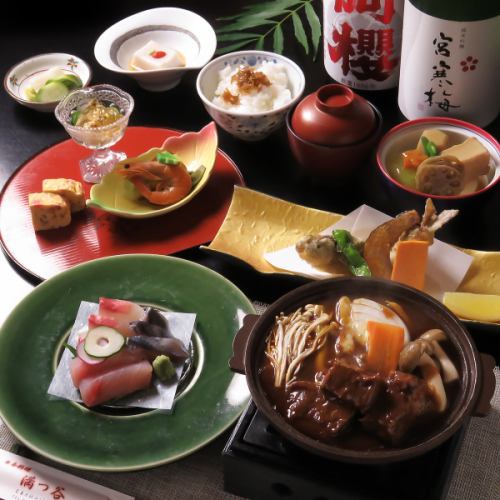 【夜の献立】市場で厳選食材使った季節感たっぶりおまかせコース/【夜の献立】季節の味わいを込めた会席