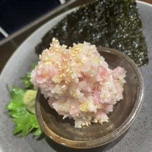 ねぎトロたくWITH韓国海苔