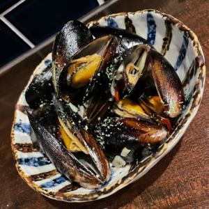 ムール貝の白ワイン蒸し