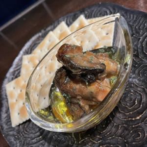 ワインに合う！自家製 牡蠣のオイル漬け