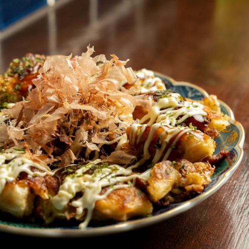 【お好み焼き7種類ご用意★GOOFY名物】　豚玉お好み焼き