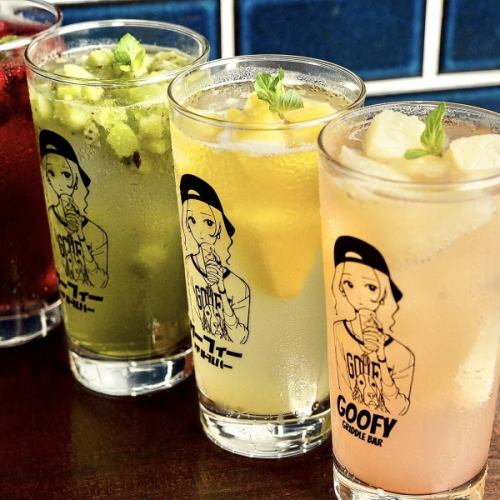 ごろごろフルーツサワー