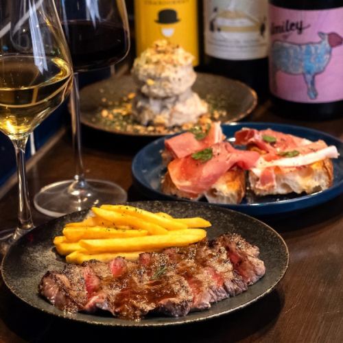 並んで楽しむ一杯