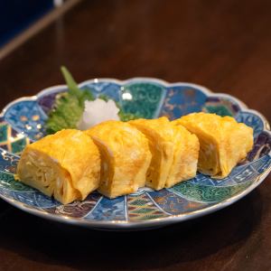 鉄板で巻く！ふわふわだし巻き玉子