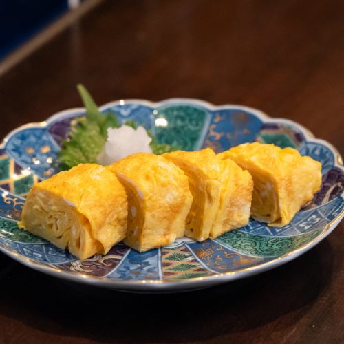 鉄板で巻く！ふわふわだし巻き玉子