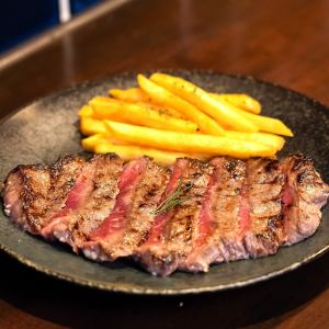 やわらか牛赤身ステーキ