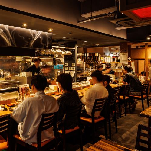 和モダンな空間が愉しめる