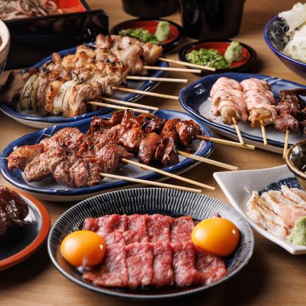 新鮮肉刺しの贅沢飲み放題120分コース