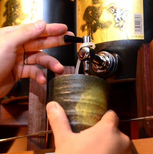 焼酎は甕だし!その時の気温や湿度よって味が変化します