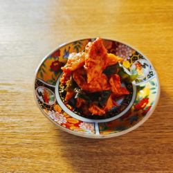 やわらか鶏むねキムチ