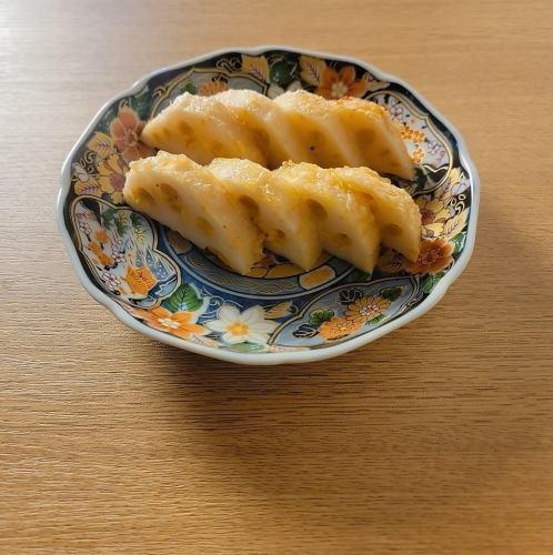 からし蓮根