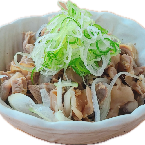 鶏酢もつ