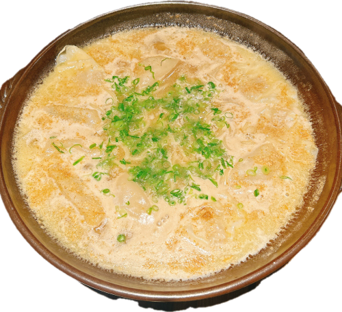 炊き餃子四個