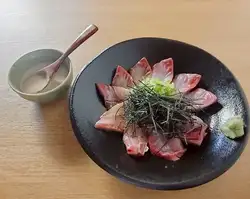 The ultimate sesame yellowtail