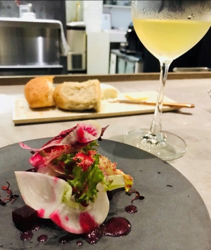 浅草の本格フレンチ!