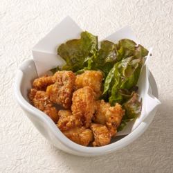 鶏の唐揚げ(醤油味)/広島産カキフライ/あんこうの唐揚げ
