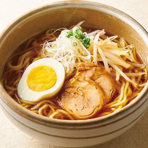 魚介だし　醤油ラーメン