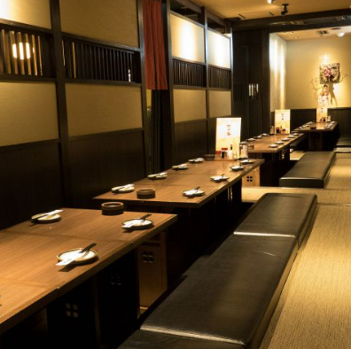 個室完備!!!会社宴会や合コンにもおすすめです♪