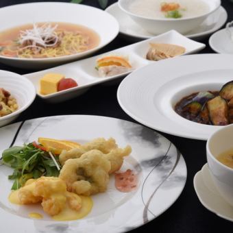 ☆晚餐套餐“花林”《含税2,380日元》仅限17:00～21:00供应
