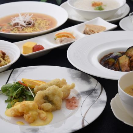 ☆晚餐套餐“花林”《含税2,380日元》仅限17:00~21:00供应