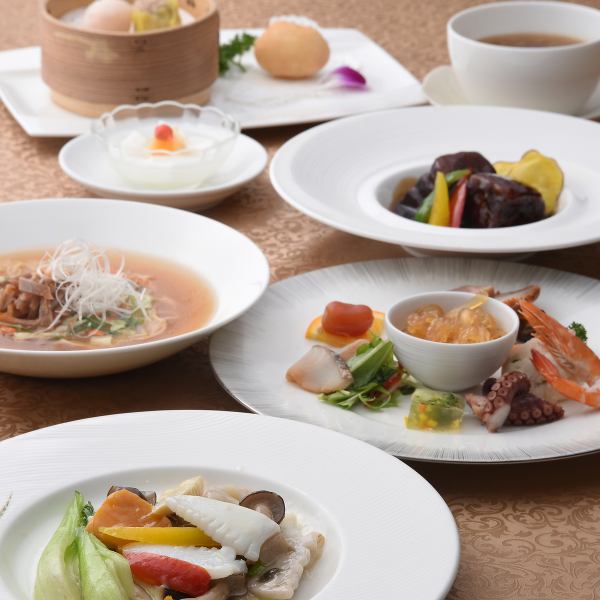 【各種ご宴会に】当店自慢の全7品◆会食プラン『琥珀』