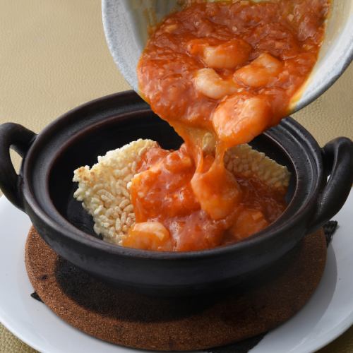 蝦仁辣椒焦糖飯