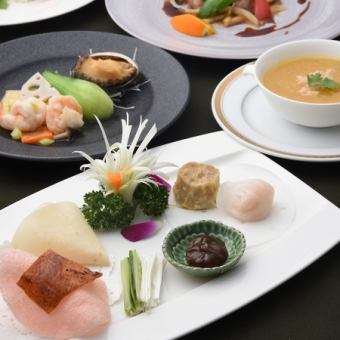 *1/19~ 【ネット予約限定!】飲み放題つきプラン!!「瑠璃コース」(4名様より予約可能)